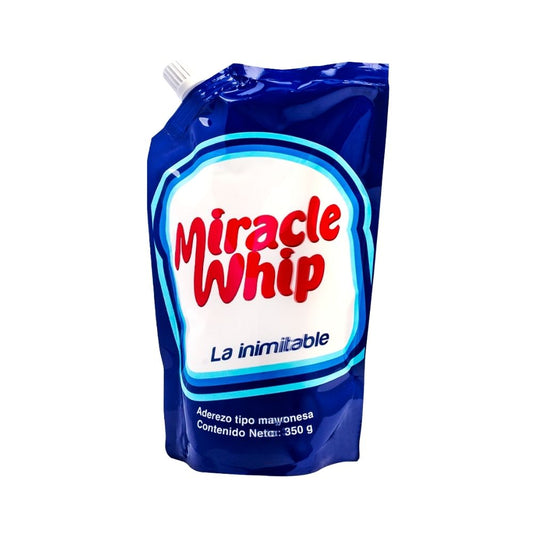 MAYONESA MIRACLE WHIP DOYPACK 350 GR KRAFT