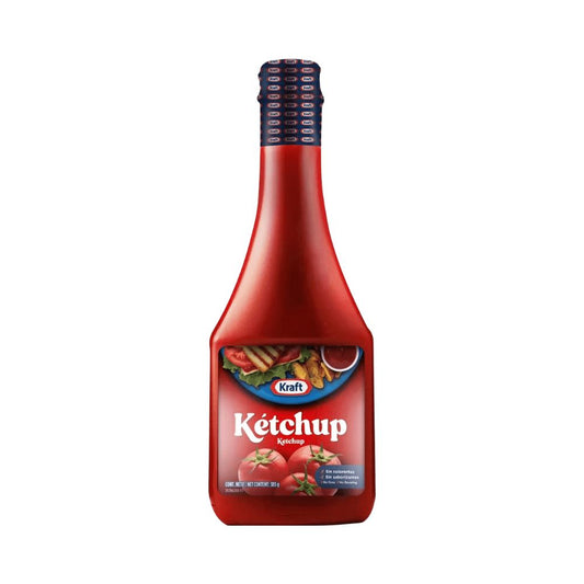 KETCHUP SQUEEZE 385 GR KRAFT