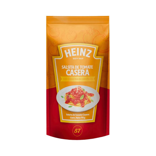 SALSITA DE TOMATE CASERA 90 GR HEINZ