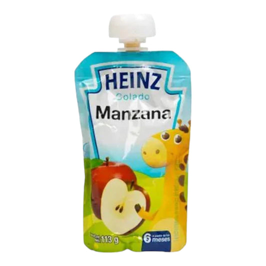 COLADO DE MANZANA FLEX 113 GR HEINZ