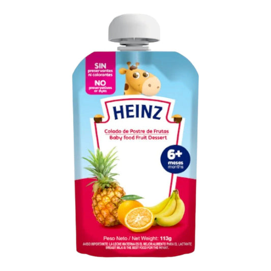 COLADO DE FRUTAS FLEX 113 GR HEINZ