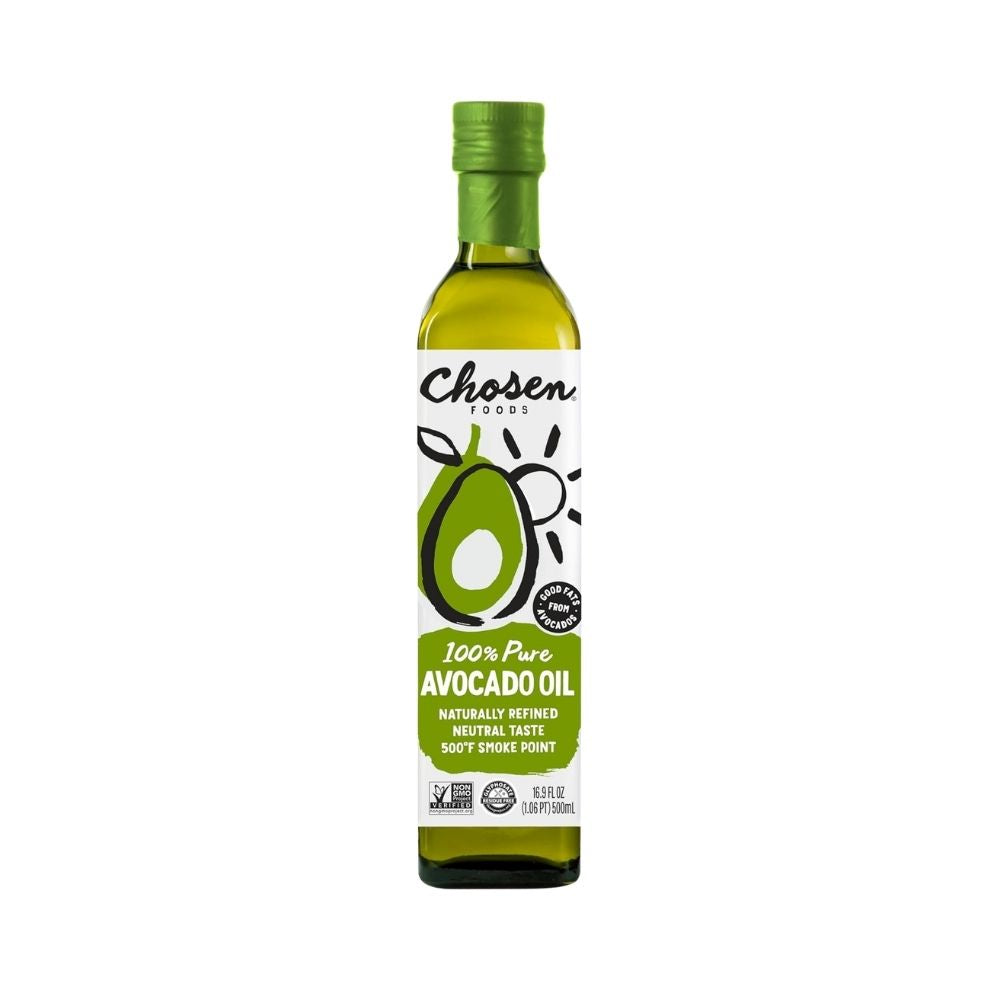 ACEITE DE AGUACATE 16.9 OZ CHOSEN FOODS