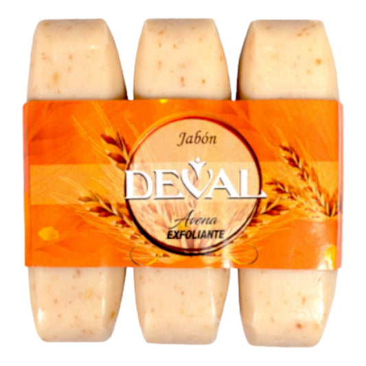 JABON BARRA AVENA 150 GR DEVAL