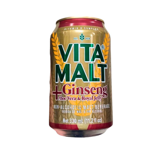 MALTA GINSENG + ALOE VERA & ROYAL JELLY 330 ML VITAMALT
