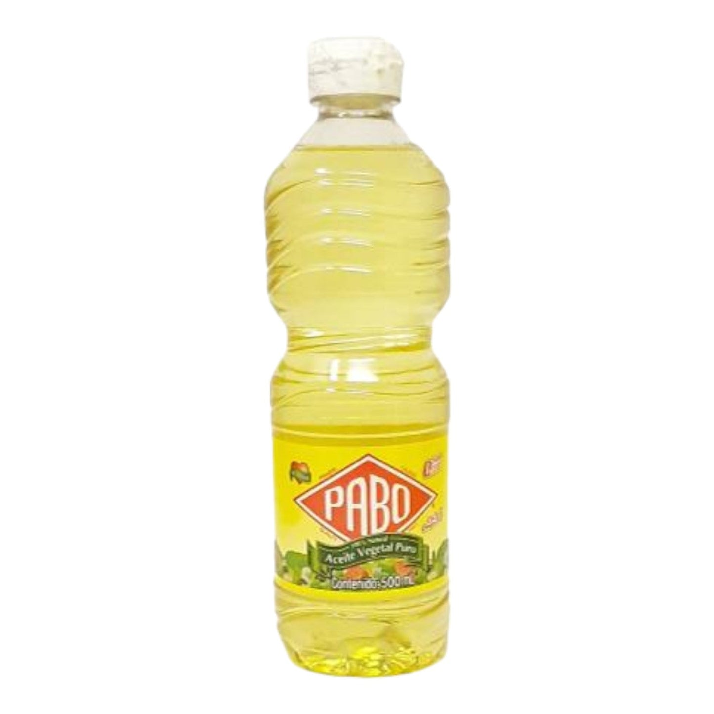 ACEITE DE COCINA VEGETAL EN BOTELLA 500 ML PABO