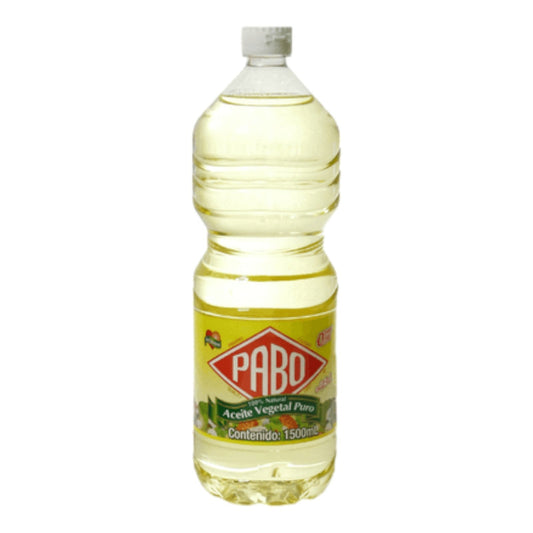 ACEITE VEGETAL 1.5 LT PABO