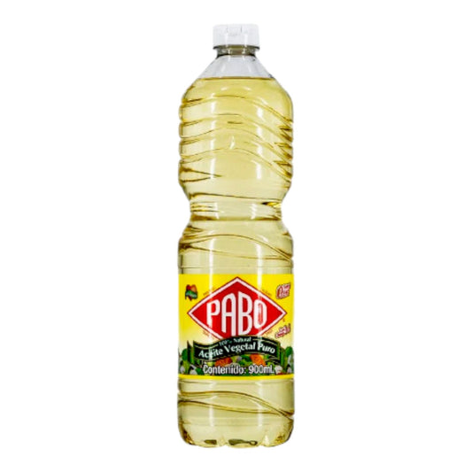 ACEITE VEGETAL 900 ML PABO