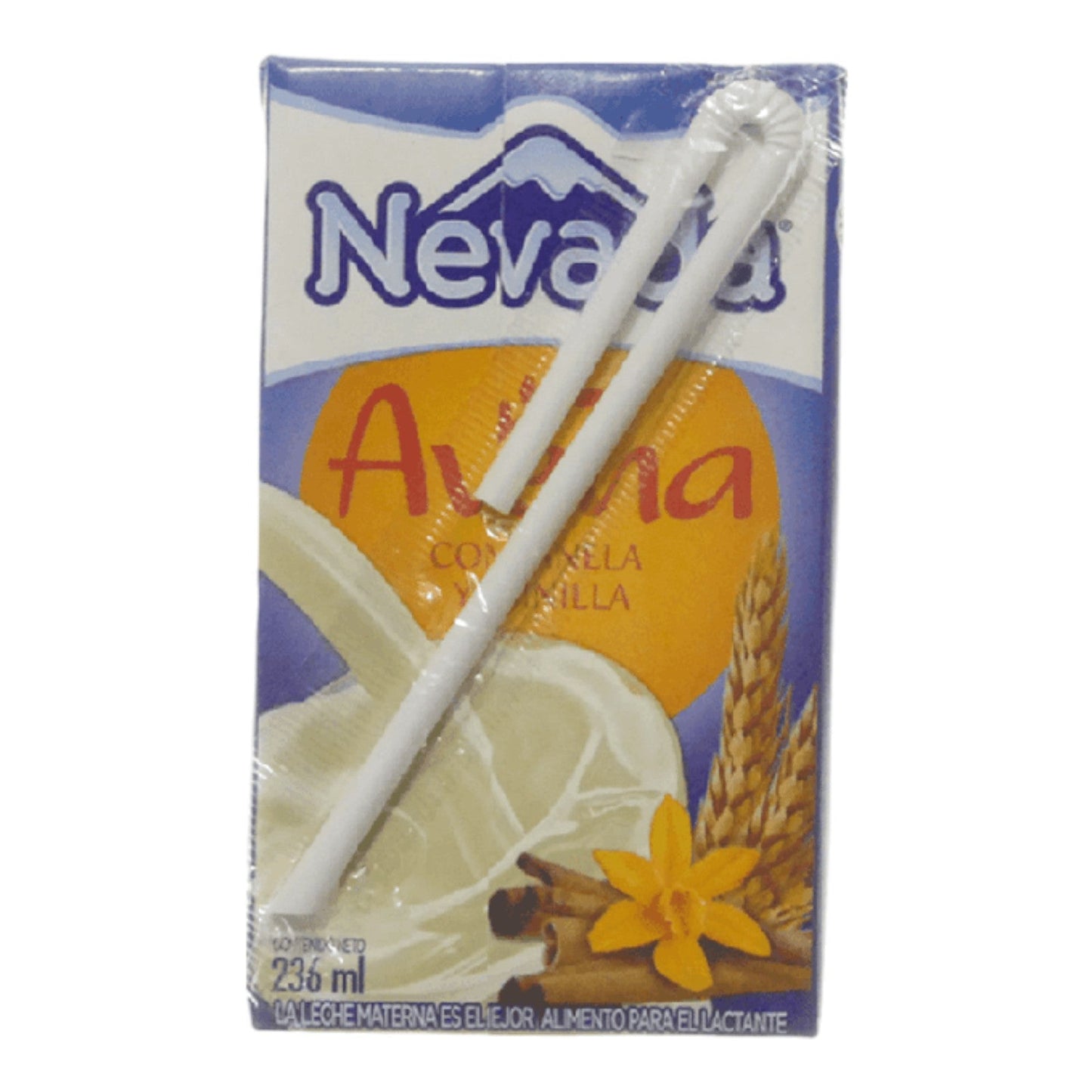 AVENA SABOR VAINILLA CANELA 8 OZ NEVADA