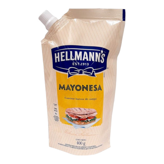 MAYONESA NATURAL 380 GR HELLMANN'S