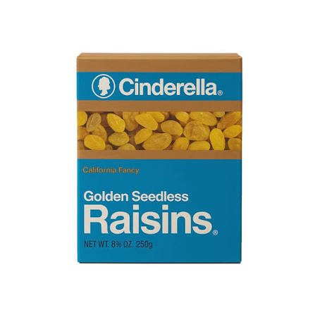 RAISIN GOLDEN 250 GR CINDERELLA