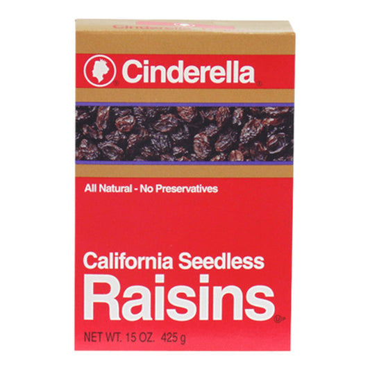 RAISING NATURAL-CINDIRELLA 250 GR CINDERELLA