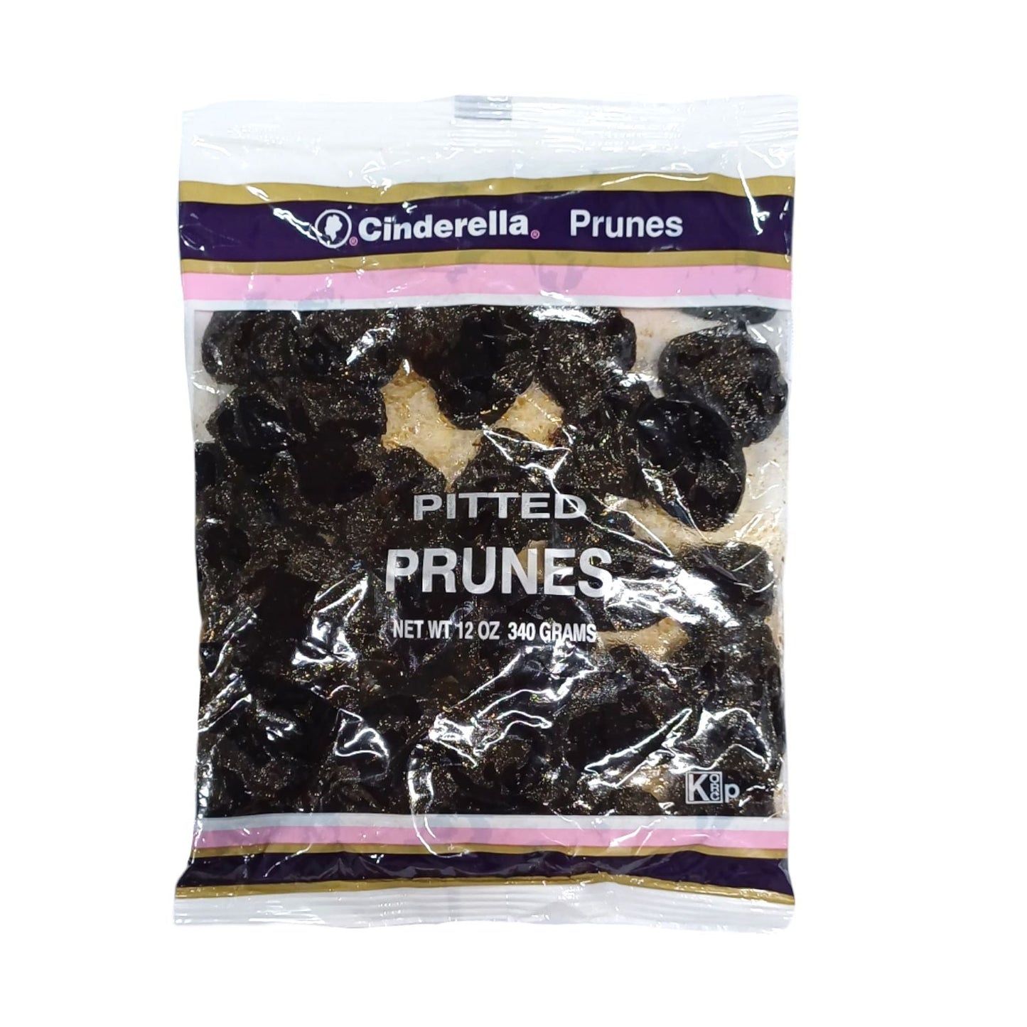 PRUNES PITTED 12 OZ CINDERELLA