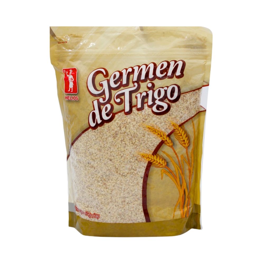 CEREAL GERMEN DE TRIGO 454 GR HELIOS