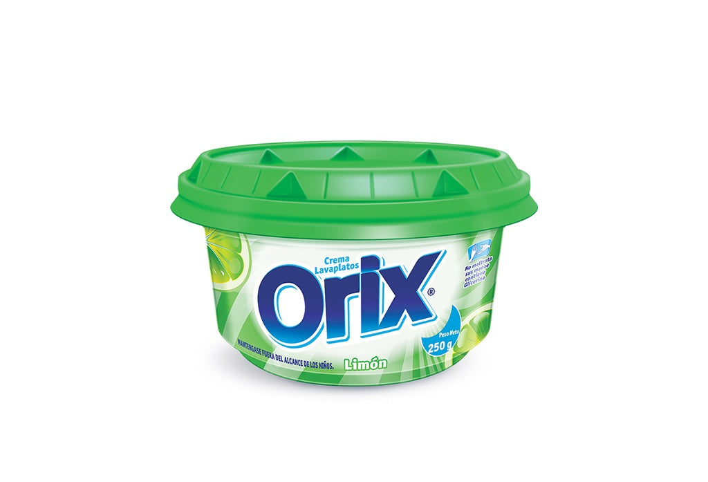 LAVAPLATO CREMA LIMON 250 GR ORIX MAGIC
