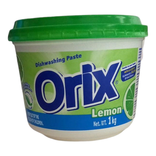 LAVAPLATO CREMA LIMON 1 KG ORIX MAGIC