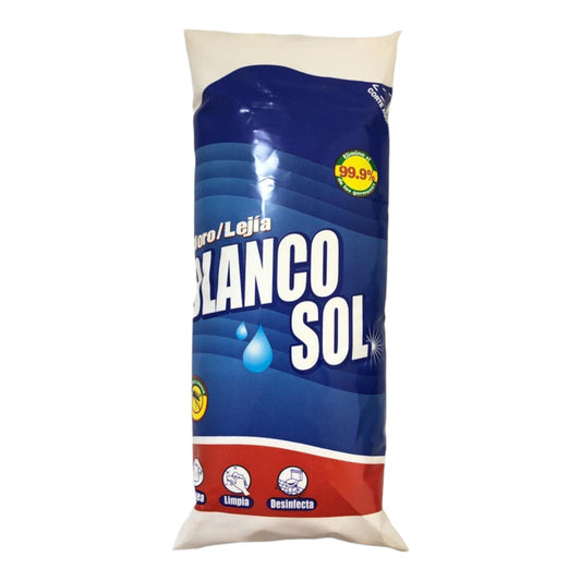 BLANQUEADOR BLANCO SOL 3% BOLSA 200 ML BLANCO SOL