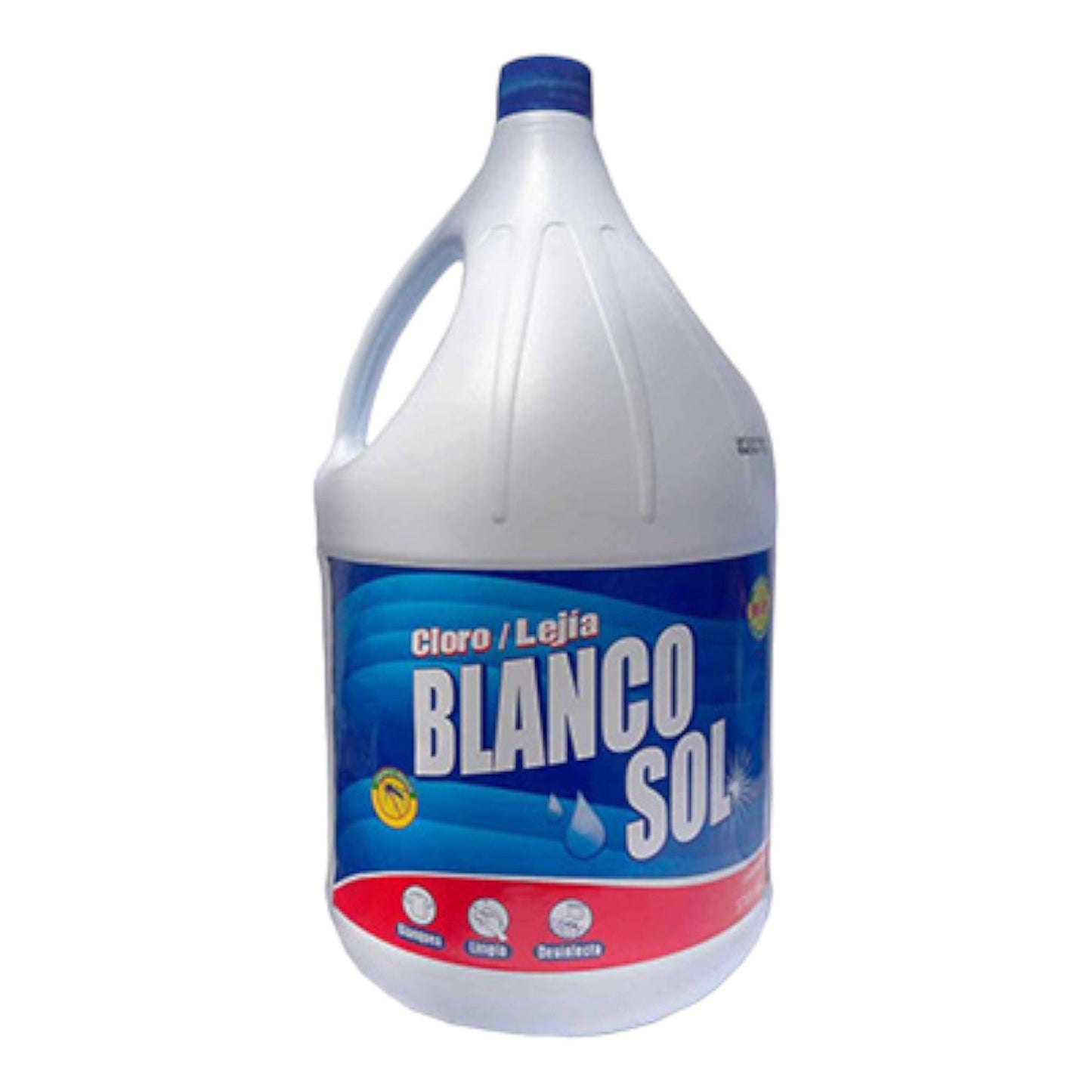 BLANQUEADOR BLANCO SOL 3% 3785 ML BLANCO SOL