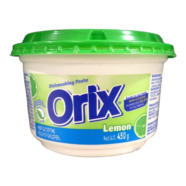 LAVAPLATO CREMA LIMON 450 GR ORIX MAGIC– Super Barú Online