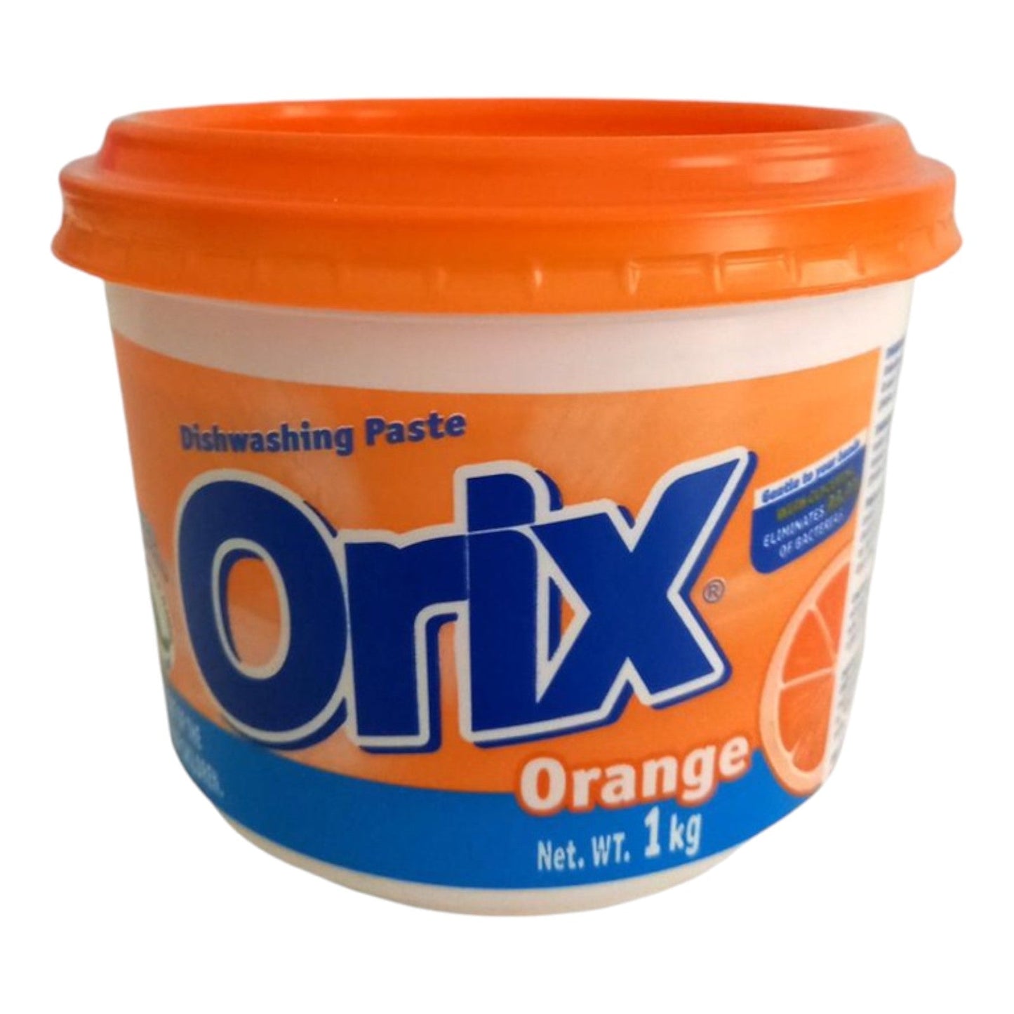 LAVAPLATOS EN CREMA NARANJA ORIX 1 KG ORIX MAGIC