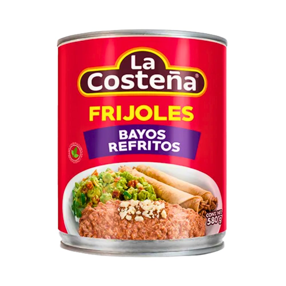 FRIJOL BAYO REFRITO 400GR LA COSTENA