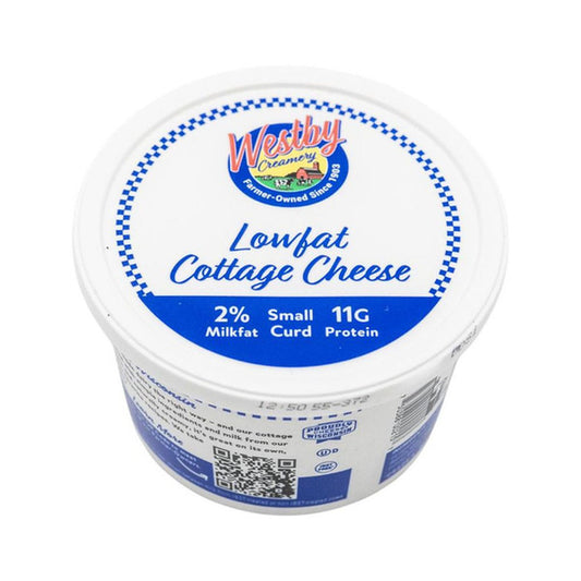 SMALL CURD LOWFAT COTTAGE CHEESE 16 OZ WESTBY