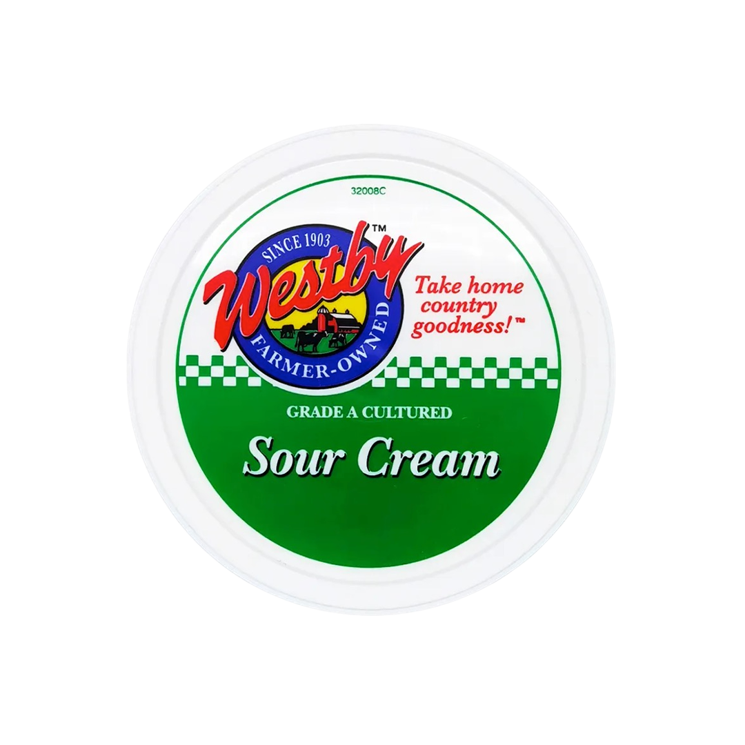 SOUR CREAM 8oz - WESTBY