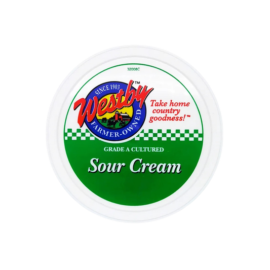 SOUR CREAM 8oz - WESTBY