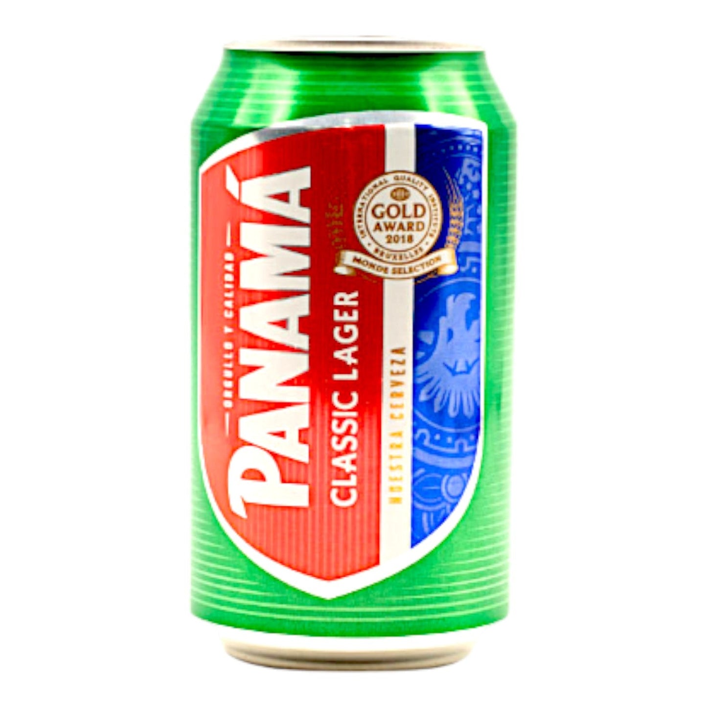 CERVEZA PANAMA LAGER LATA 355 ML CERVEZA PANAMA