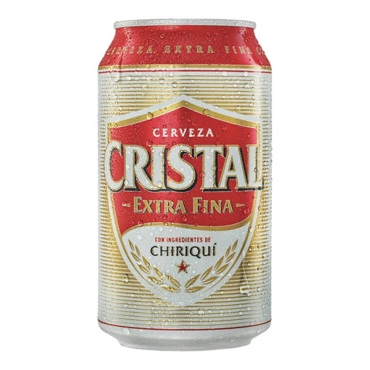 CERVEZA CRISTAL LATA 355 ML CERVEZA CRISTAL