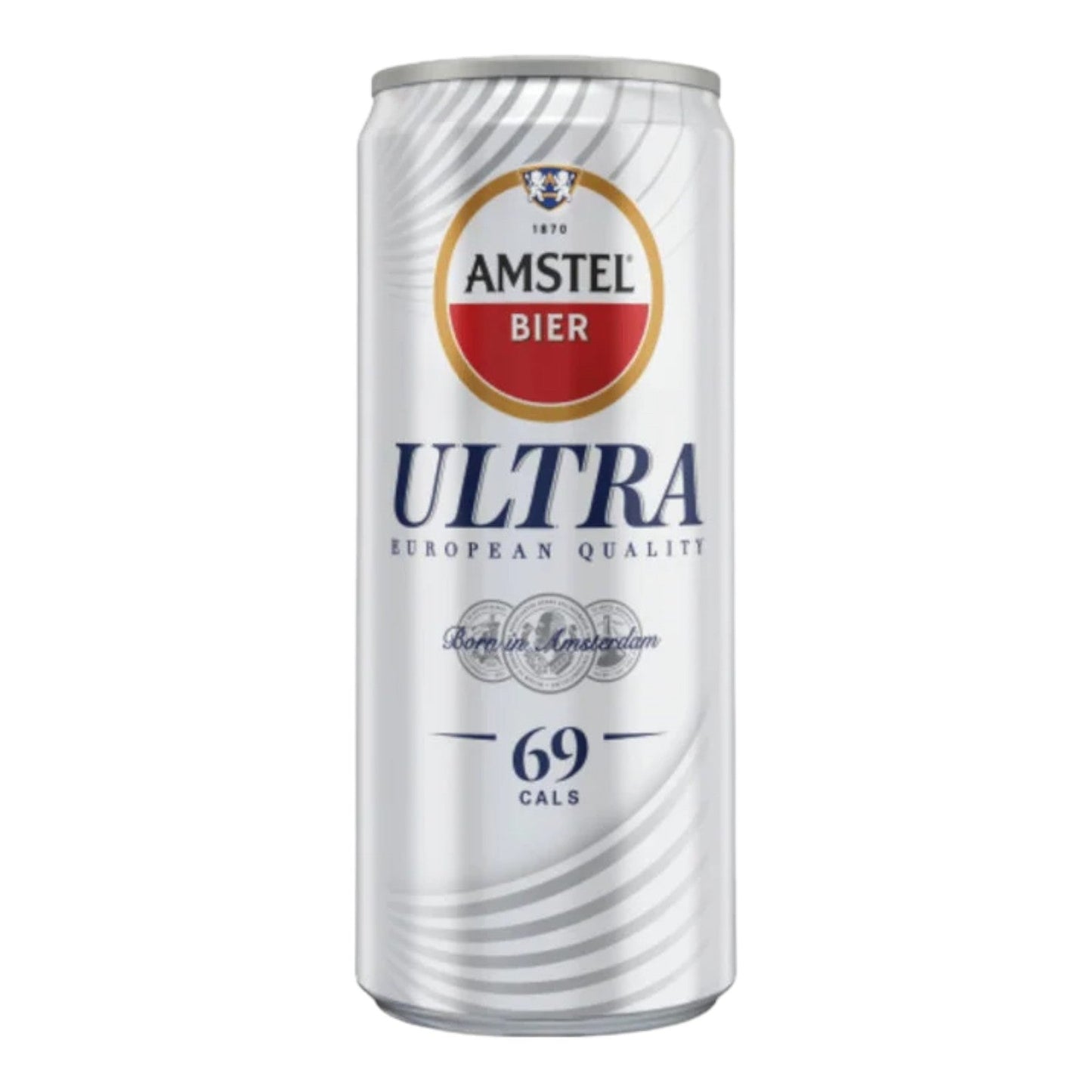 CERVEZA AMSTEL ULTRA EN LATA 296 ML AMSTEL