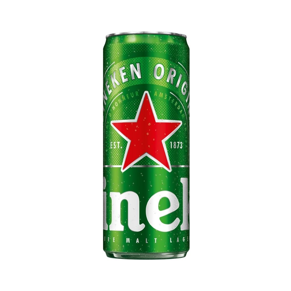 CERVEZA HEINEKEN ORIGINAL LATA 310 ML
