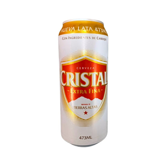 CERVEZA CRISTAL LATA 473 ML