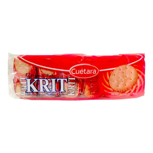 GALLETA KRIT REDONDA DOCENA CUETARA