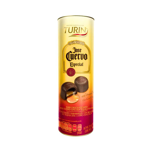 CHOCOLATE RELLENO TEQUILA JOSE CUERVO 200 GR TURIN