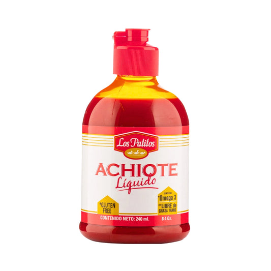 ACHIOTE LIQUIDO 240 ML LOS PATITOS