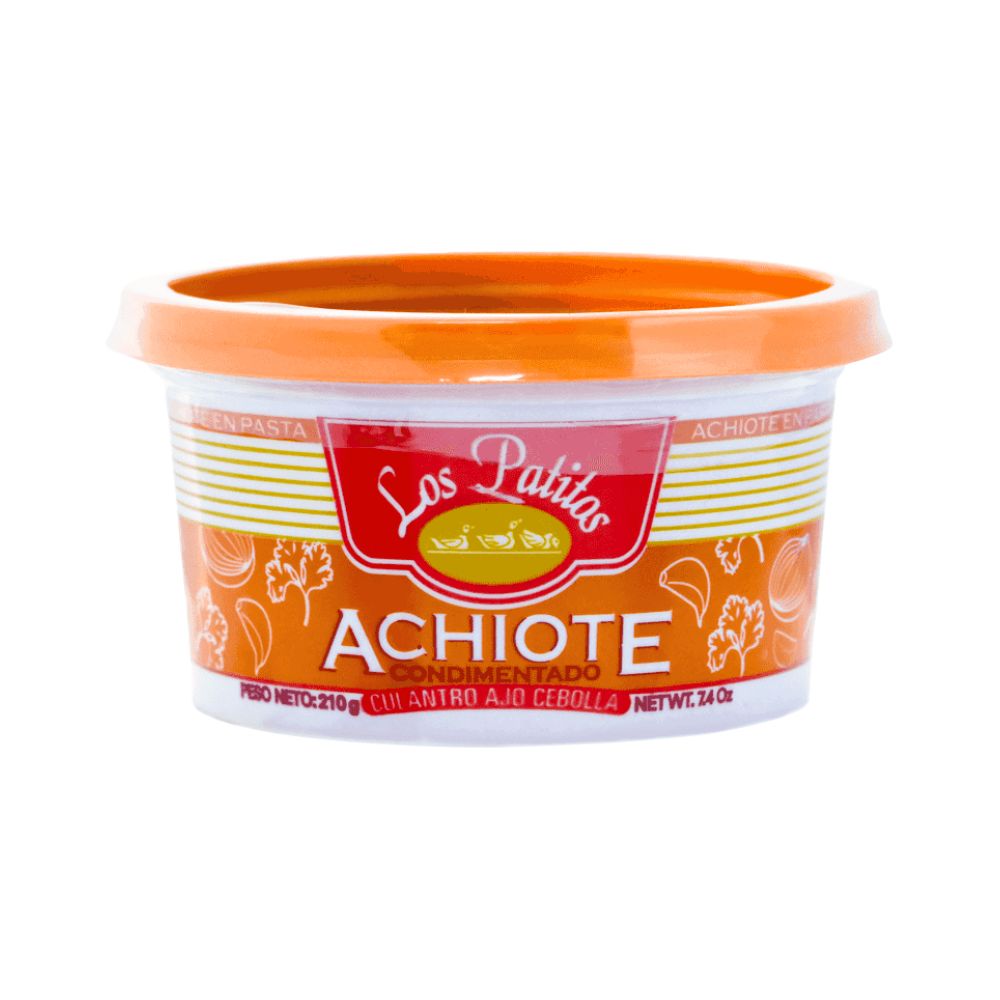 ACHIOTE CONDIMENTADO 215 GR LOS PATITOS