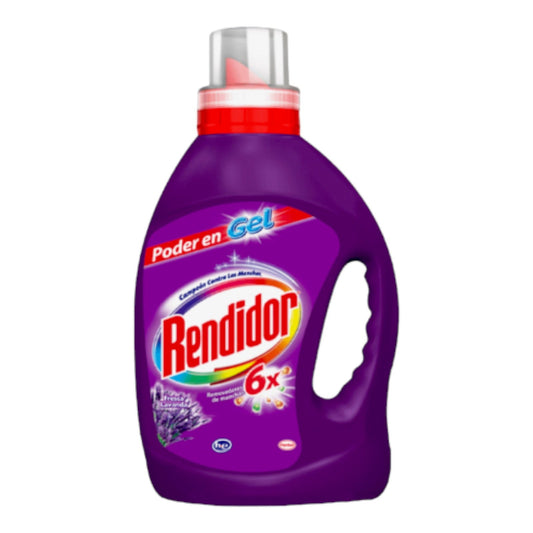 DETERGENTE LIQUIDO LAVANDA 2 LT RENDIDOR