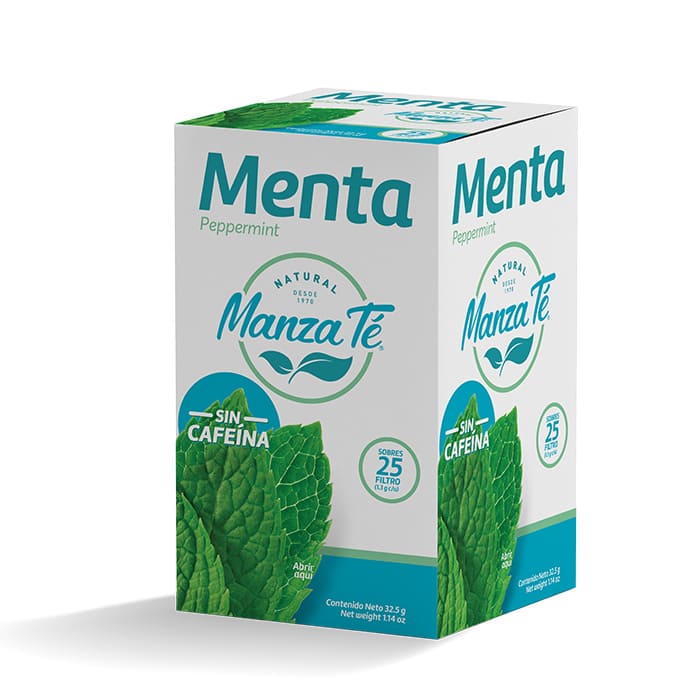 TE DE MENTA MANZA TE 32.5 GR MANZA-TE
