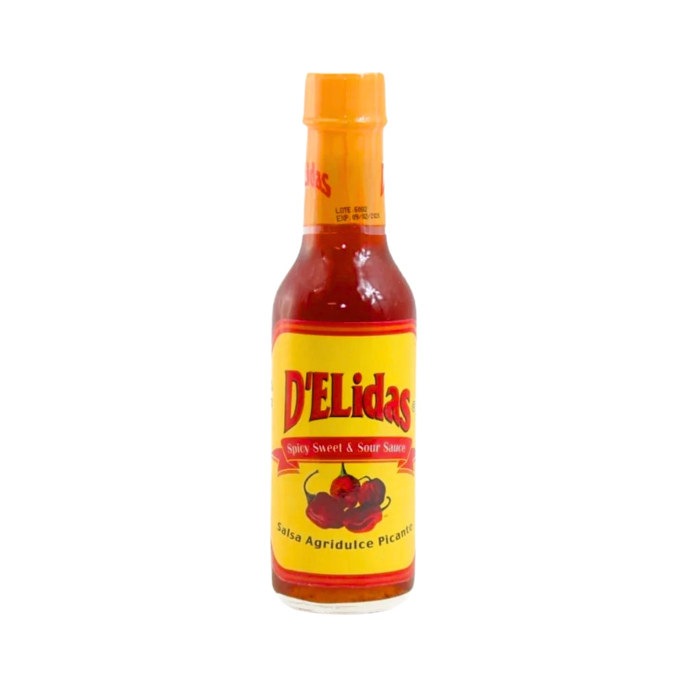 SALSA AGRIDULCE PICANTE 5 OZ D'ELIDA