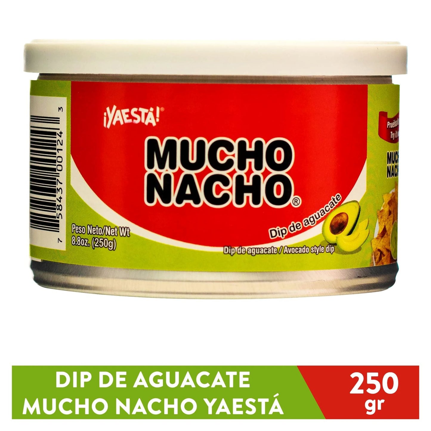 DIPS DE AGUACATE 250 GR MUCHO NACHO