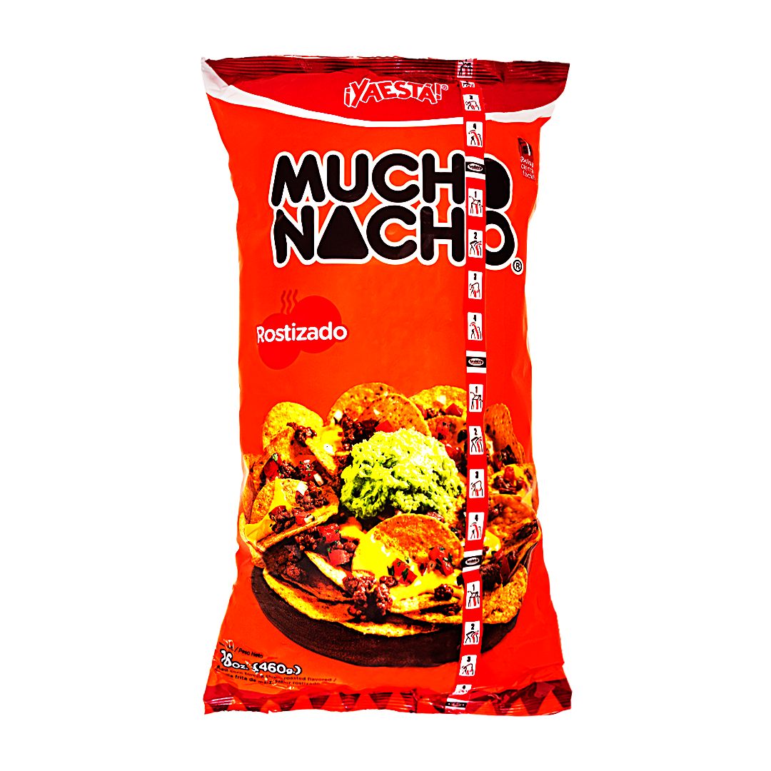 SNACK MUCHO NACHO ROSTIZADO 460 GR YA ESTA