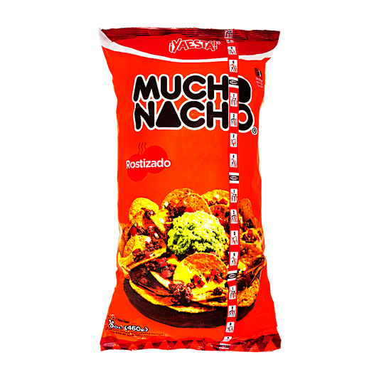 SNACK MUCHO NACHO ROSTIZADO 460 GR YA ESTA