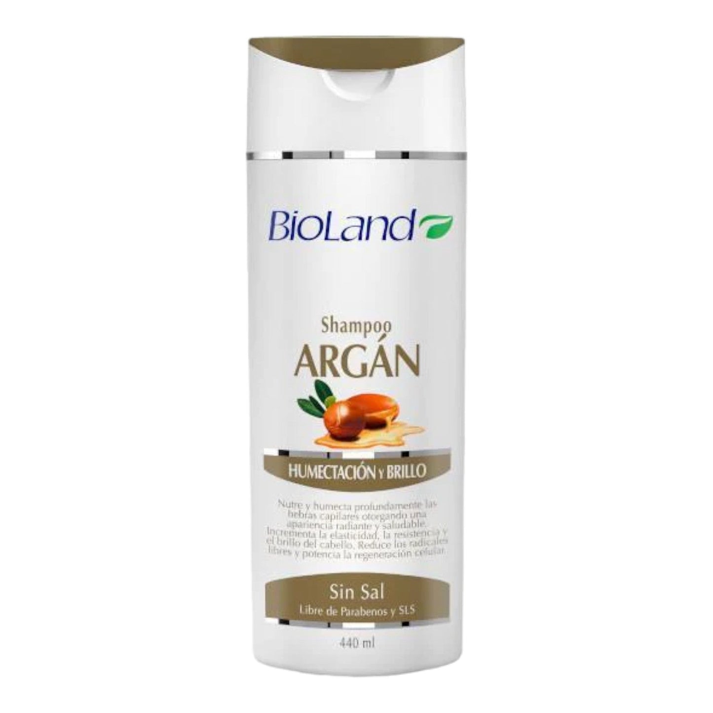 SHAMPOO ACEITE ARGAN 440 ML BIO LAND