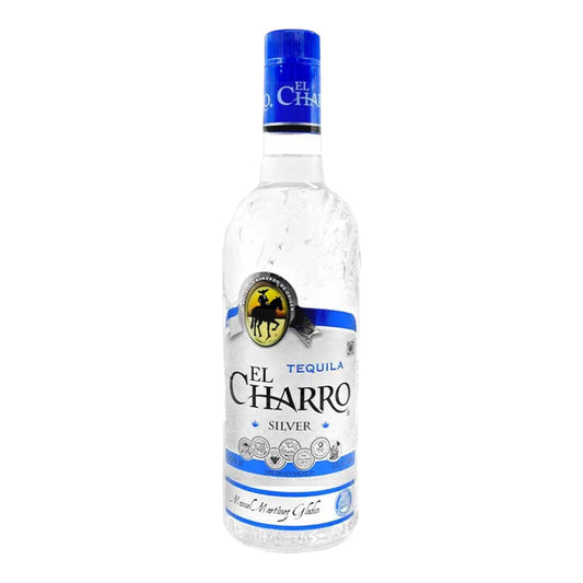 EL CHARRO SILVER BOTELLA DE VIDRIO 750 ML EL CHARRO