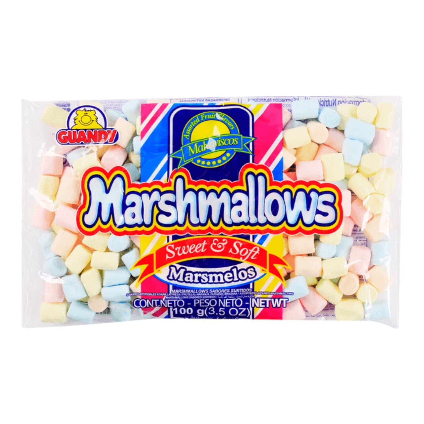 MALVAS BLANCAS 3.5 OZ GUANDY