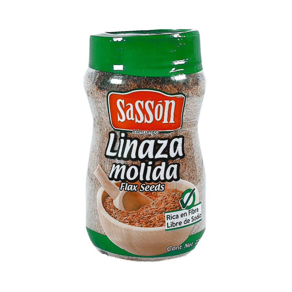 LINAZA MOLIDA 220GR SASSON