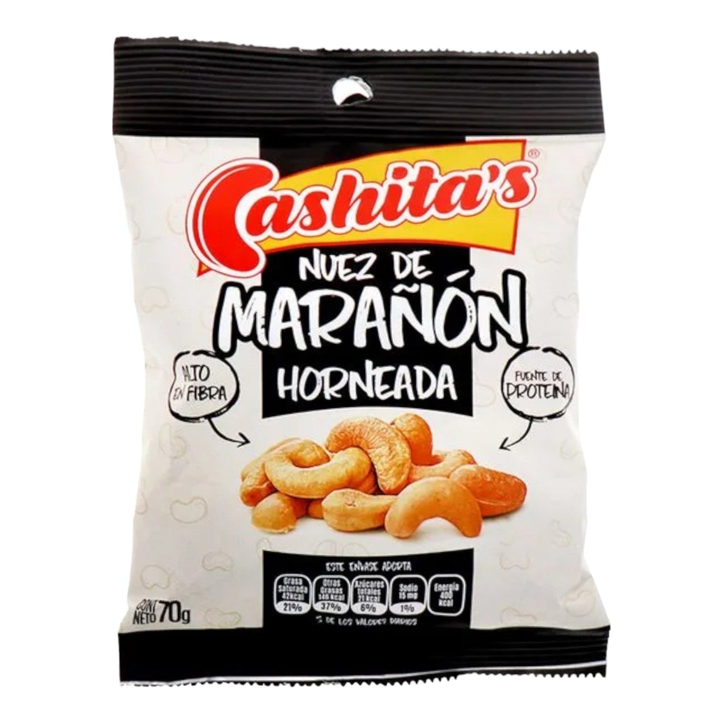 NUEZ DE MARANON HORNEADA 70 GR CASHITA'S