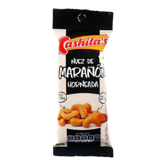 NUEZ DE MARANON HORNEA 40 GR CASHITA'S