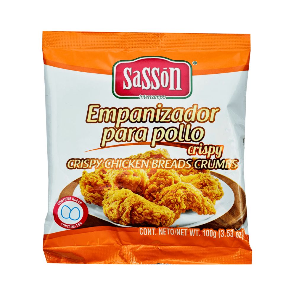 EMPANIZADOR PARA POLLO CRISPY 100GR SASSON