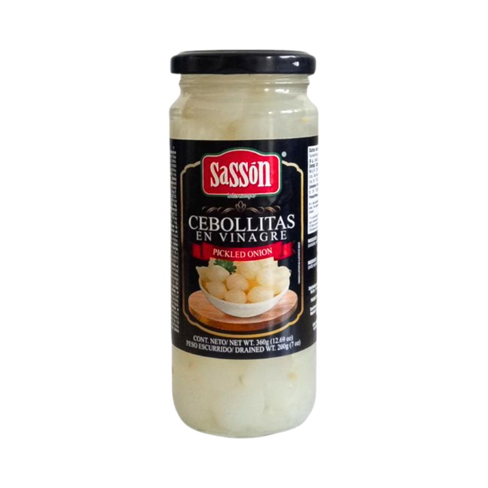 CEBOLLITAS EN VINAGRE 360GR SASSON